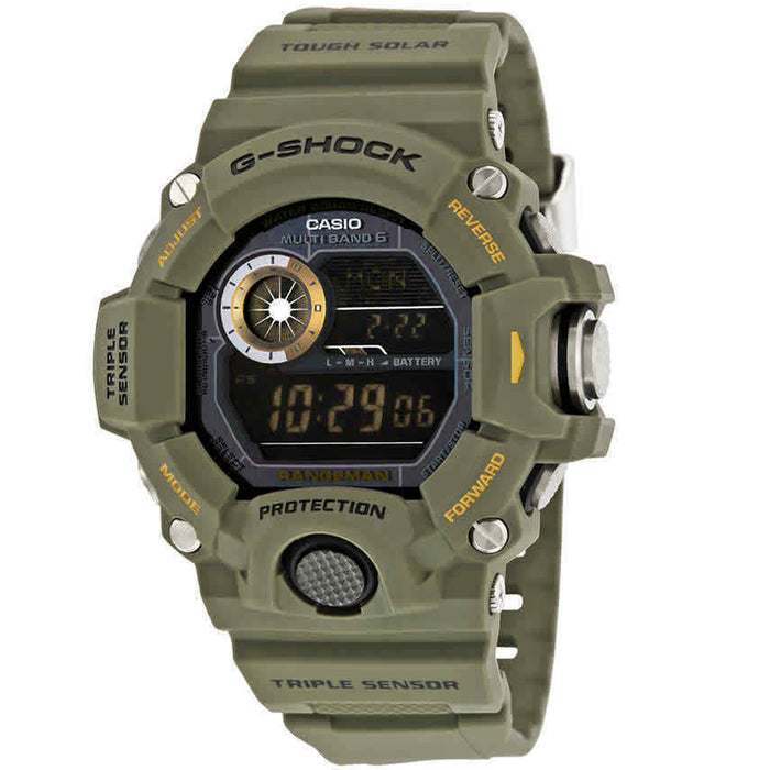 Casio Men's G-Shock Black Dial Watch - GW9400-3