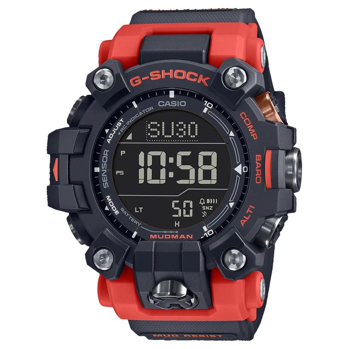 Casio Men's G-Shock Black Dial Watch - GW9500-1A4