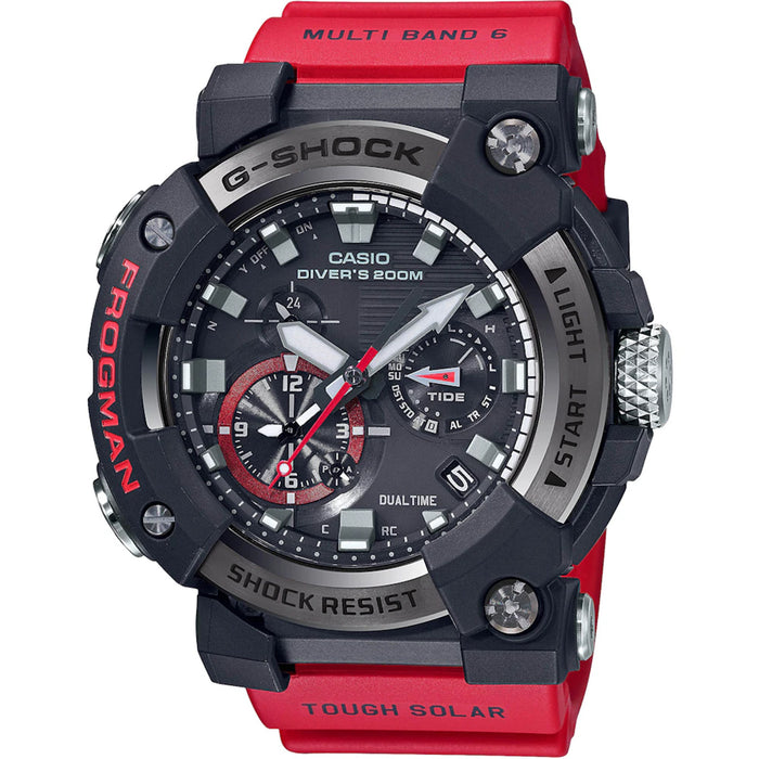 Casio Men's G-Shock Black Dial Watch - GWFA1000-1A4