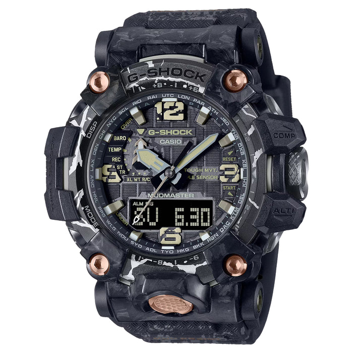 Casio Men's G-Shock Black Dial Watch - GWG2000CR-1A