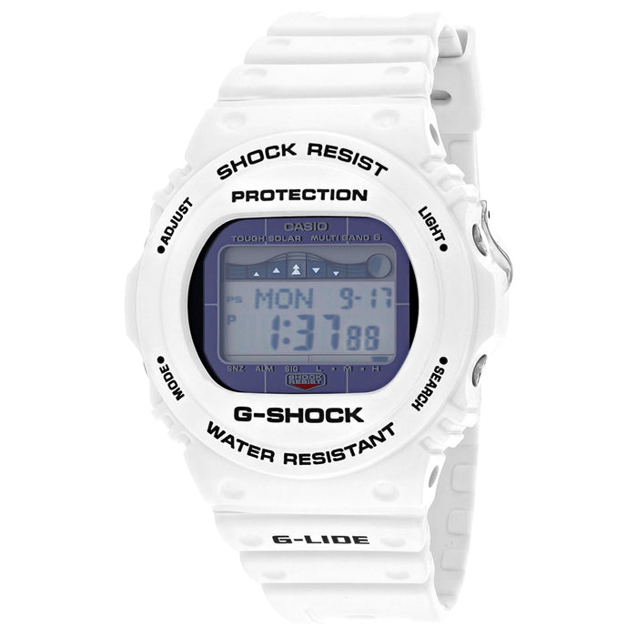 Casio Men's G-shock Black Dial Watch - GWX5700CS-7