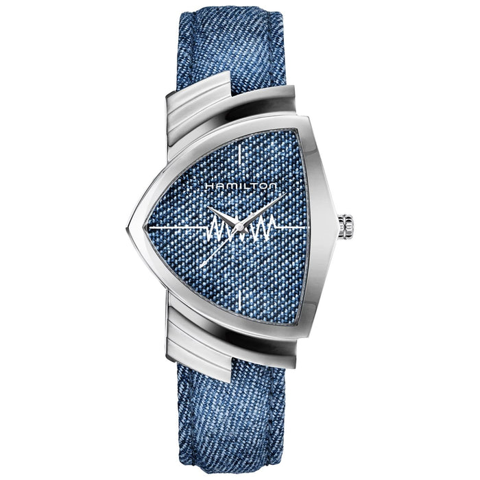 Hamilton Women's Ventura Blue Dial Watch - H24411941