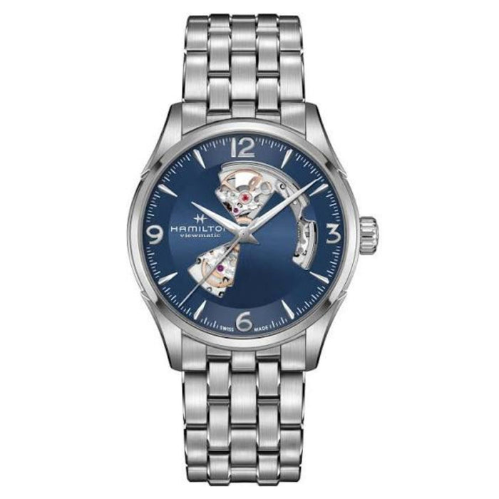 Hamilton Men's Jazzmaster Blue Dial Watch - H32705141