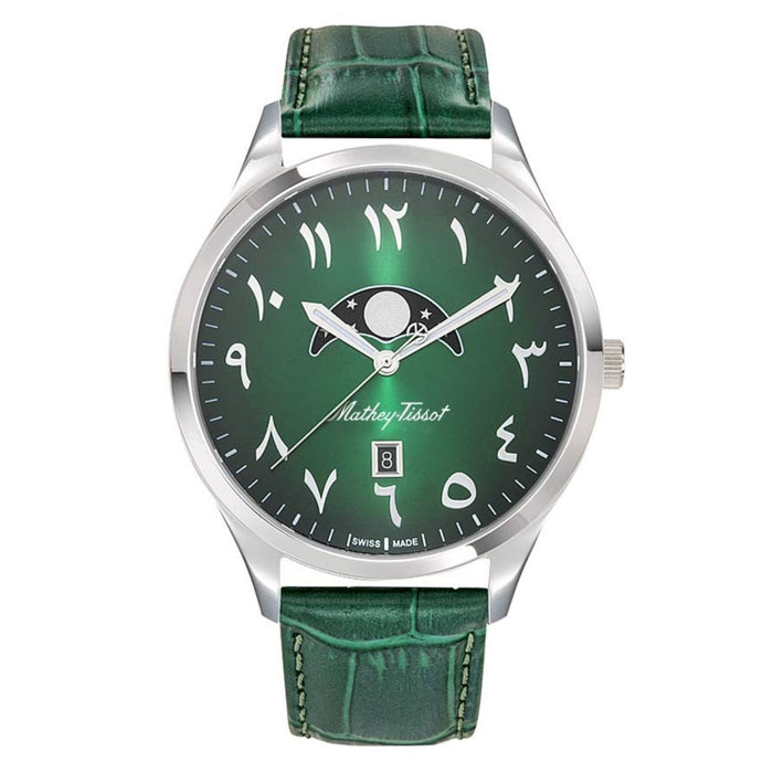 Tissot Men's Urban Green Dial Watch - H411ALPEV