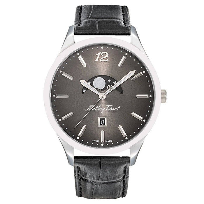 Tissot Men's Urban Black Dial Watch - H411LAN