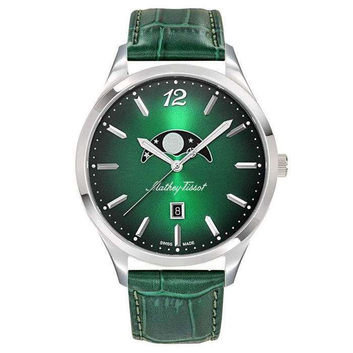 Tissot Men's Urban Green Dial Watch - H411LAVM