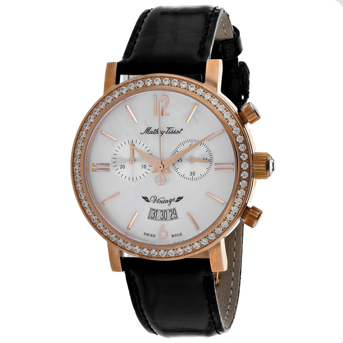 Mathey Tissot Men's Classic Mop Dial Watch - H41QPLI