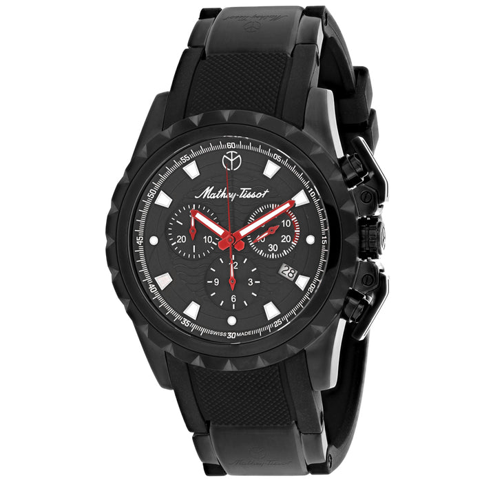 Mathey Tissot Men's Classic Black Dial Watch - H466CHN