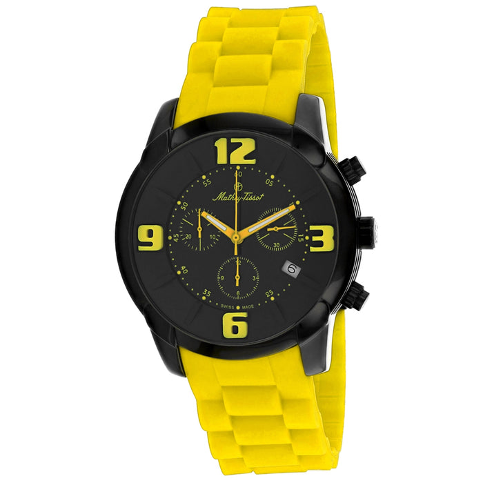Mathey Tissot Men's Classic Black Dial Watch - H511CHJ