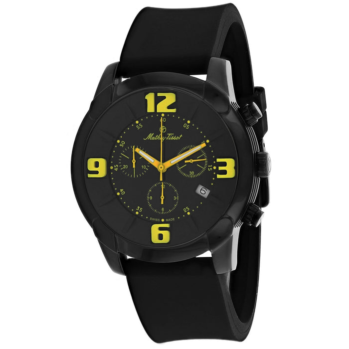 Mathey Tissot Men's Classic Black Dial Watch - H511CHJB