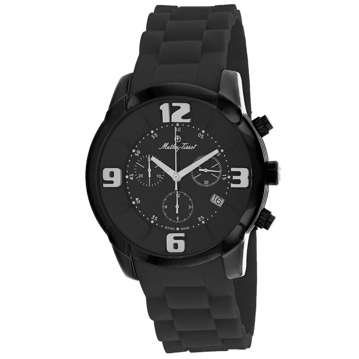 Mathey Tissot Men's Classic Black Dial Watch - H511CHN