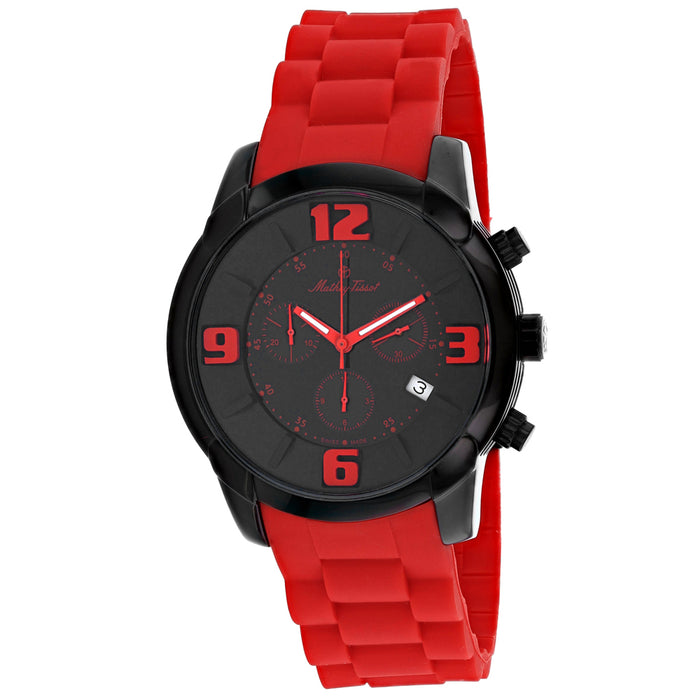 Mathey Tissot Men's Classic Black Dial Watch - H511CHR