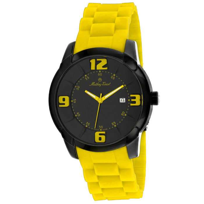 Mathey Tissot Men's Classic Black Dial Watch - H511NJ