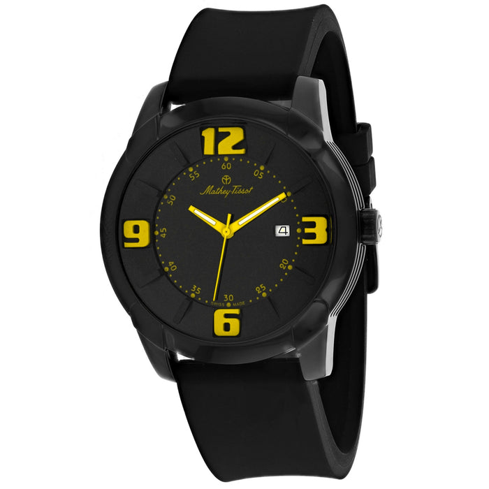 Mathey Tissot Men's Classic Black Dial Watch - H511NJB