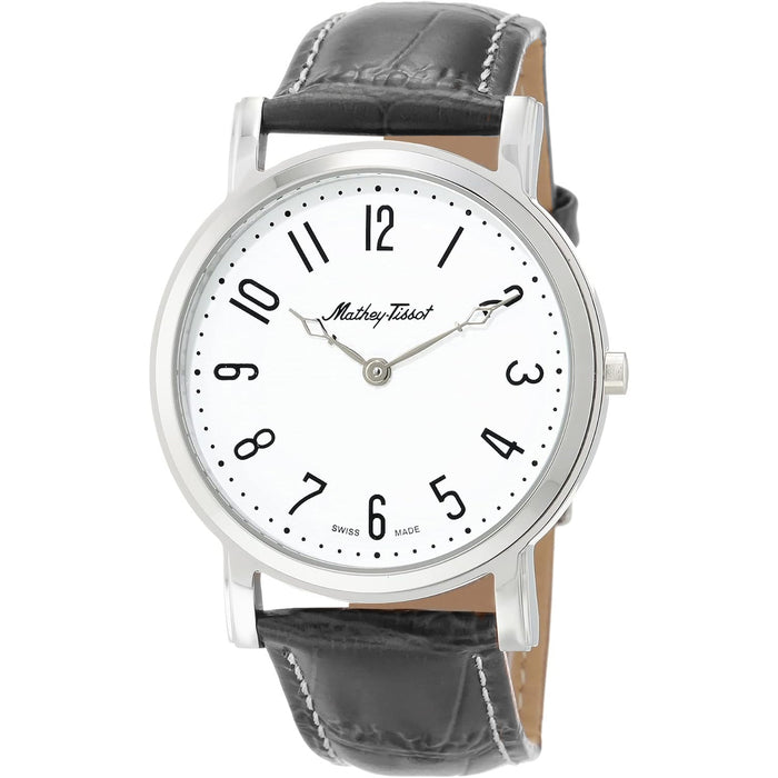 Mathey Tissot Men's City White Dial Watch - H611252BG