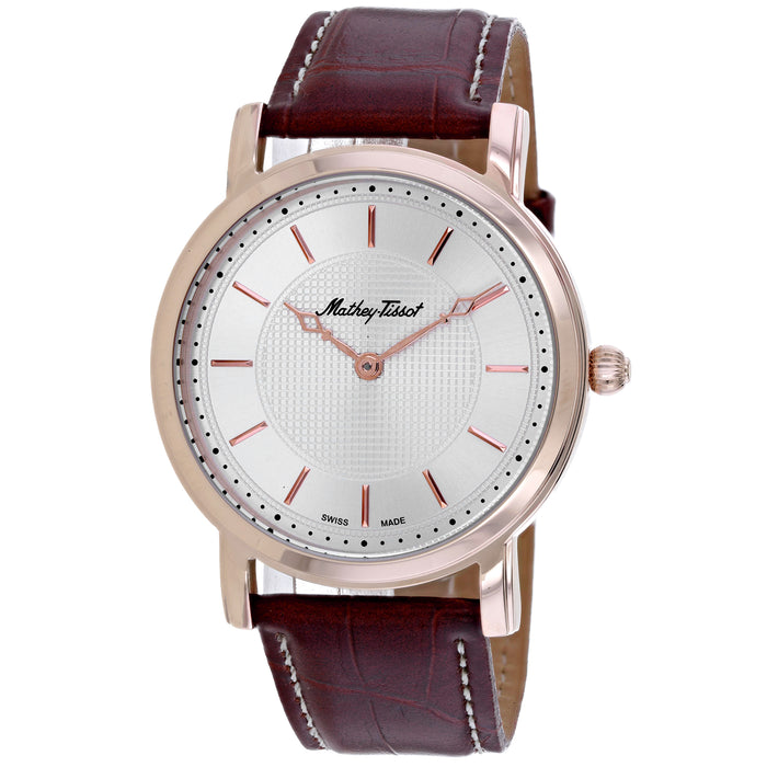 Mathey Tissot Women's City Silver Dial Watch - H611252PSS