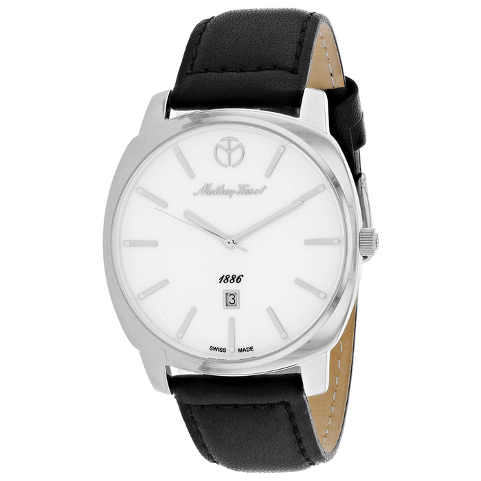 Mathey Tissot Men's Smart White Dial Watch - H6940AI