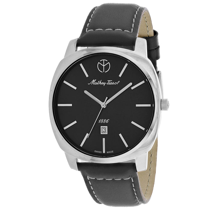 Mathey Tissot Men's Smart Grey Dial Watch - H6940AS