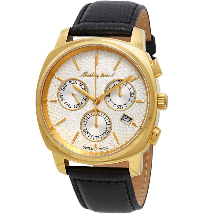 Mathey Tissot Men's SMART White Dial Watch - H6940CHPI