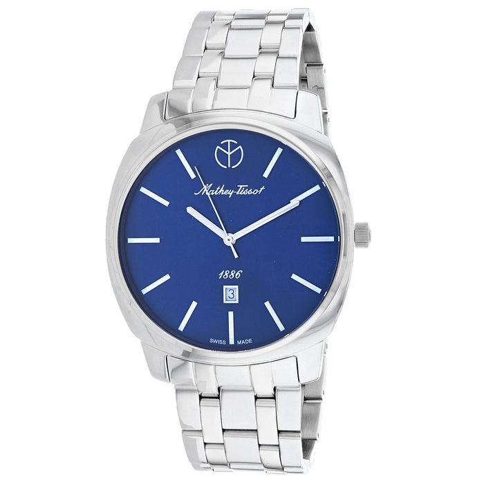 Mathey Tissot Men's Smart Blue Dial Watch - H6940MABU