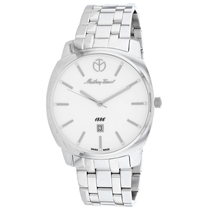Mathey Tissot Men's Smart White Dial Watch - H6940MAI