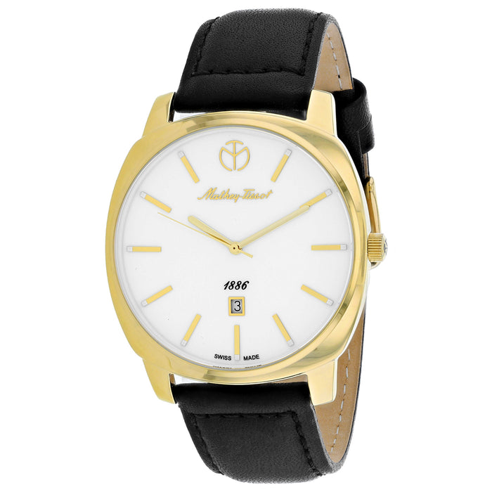 Mathey Tissot Men's Smart  White Dial Watch - H6940PIY