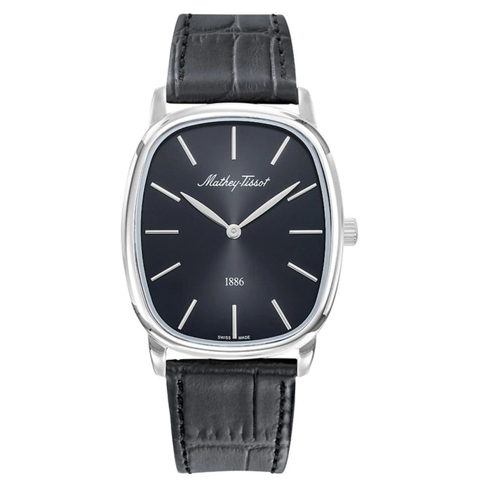 Mathey-Tissot Men's Martin Black Dial Watch - H7919ALN