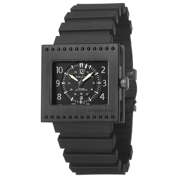 Hamilton Men's Breaker Black Dial Watch - H79585333