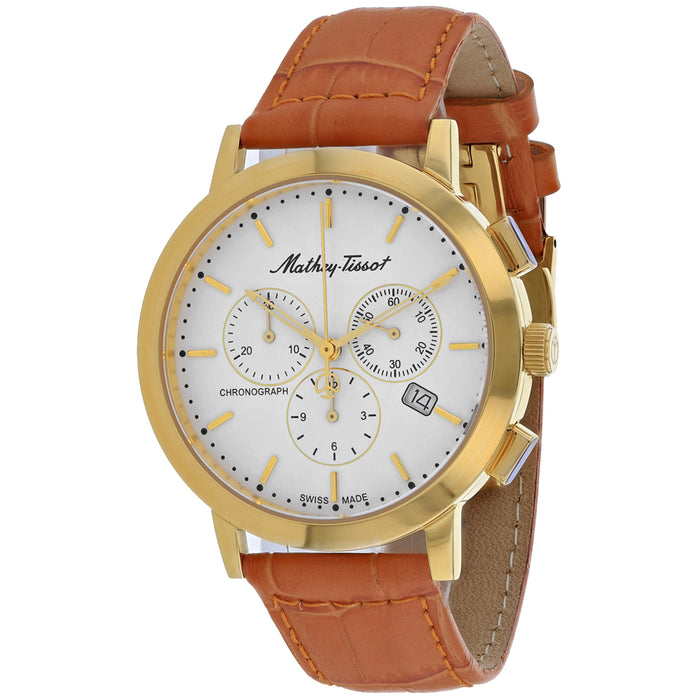 Mathey Tissot Men's Sport Classic White Dial Watch - H9315CHPLI