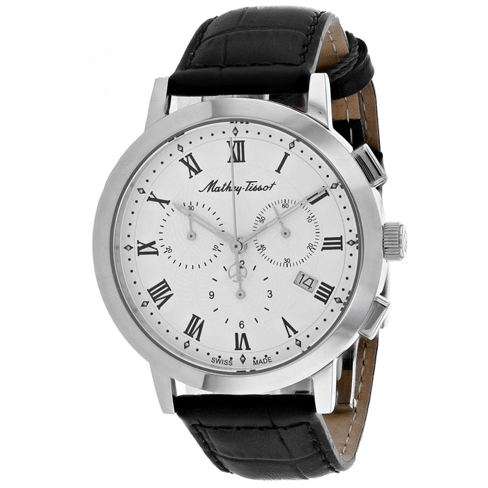 Mathey Tissot Men's Sport Classic White Dial Watch - H9315CHRLAI