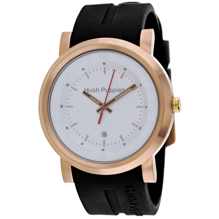 Hush Puppies Men's Classic White Dial Watch - HP.3542M01.9506