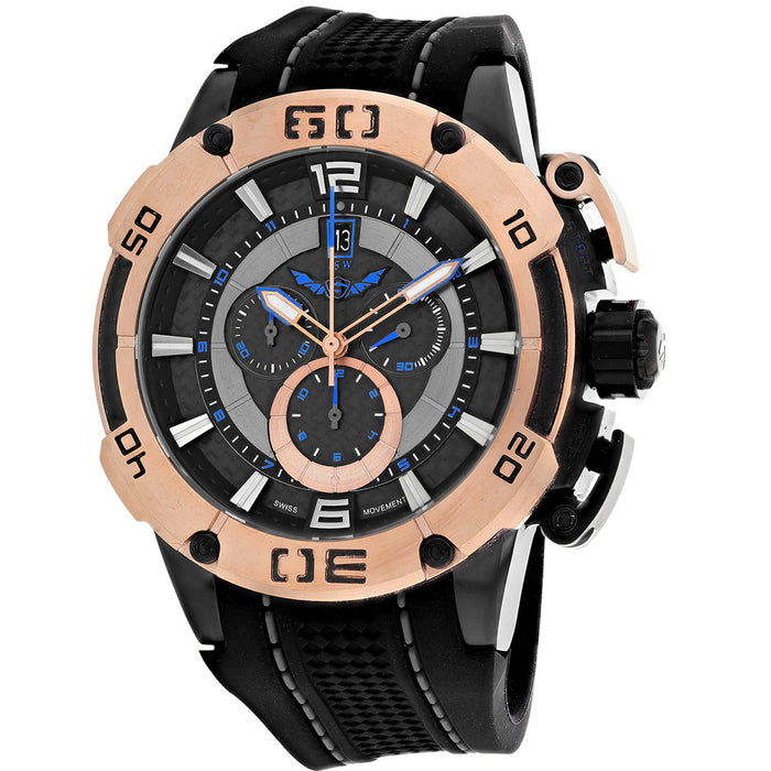 ISW Men's Classic Black Dial Watch - ISW-1001-05
