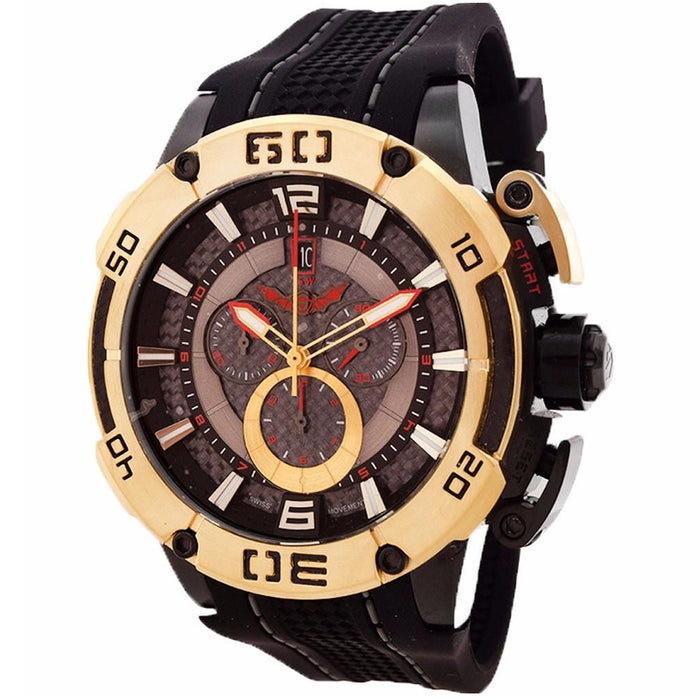 ISW Men's Classic Black Dial Watch - ISW-1001-09