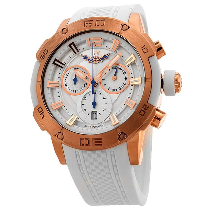 ISW Men's Classic White Dial Watch - ISW-1002-04