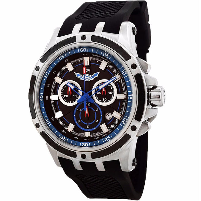 ISW Men's Classic Black Dial Watch - ISW-1004-01