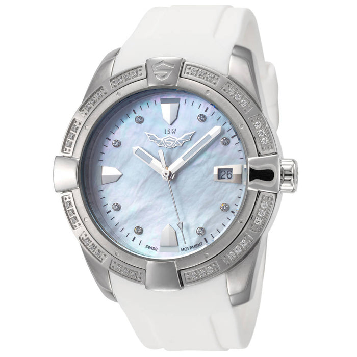 ISW Women's Classic Mother of pearl Dial Watch - ISW-1008-01