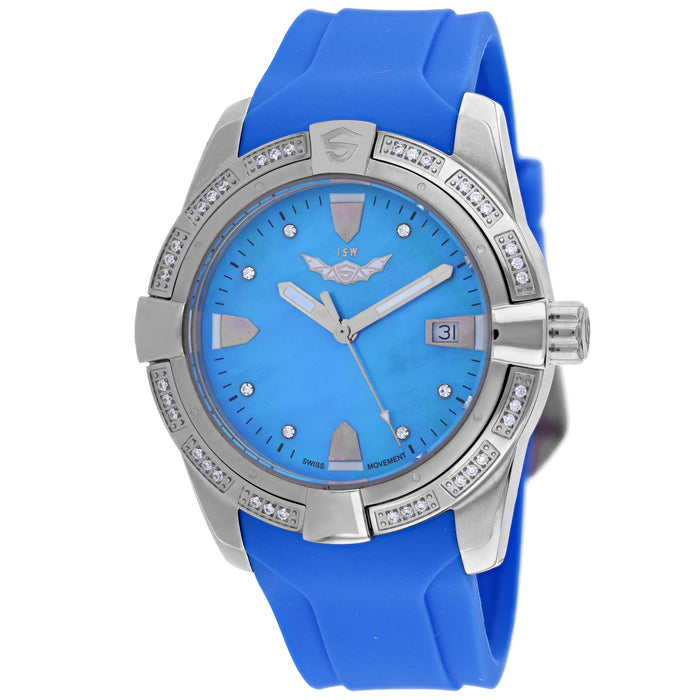 ISW Women's Classic Blue Dial Watch - ISW-1008-06