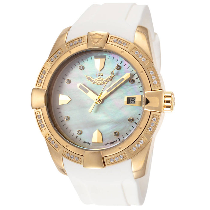 ISW Women's Classic Mother of pearl Dial Watch - ISW-1008-08