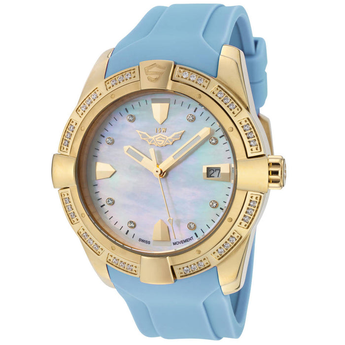 ISW Women's Classic Mother of pearl Dial Watch - ISW-1008-10