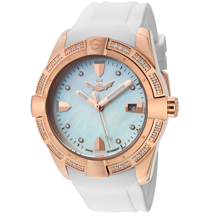 ISW Women's Classic Mother of pearl Dial Watch - ISW-1008-14