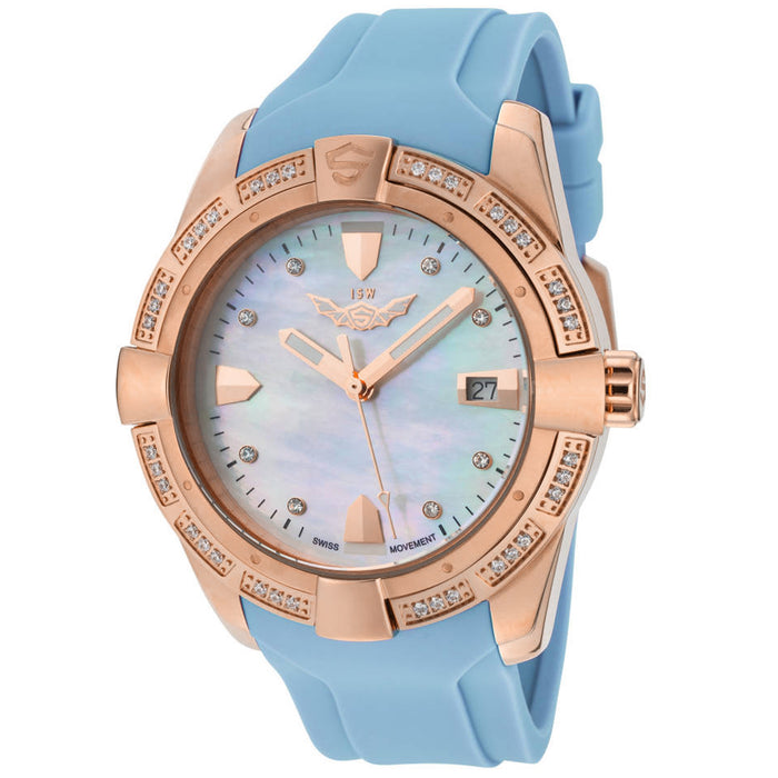 ISW Women's Classic Blue Dial Watch - ISW-1008-17