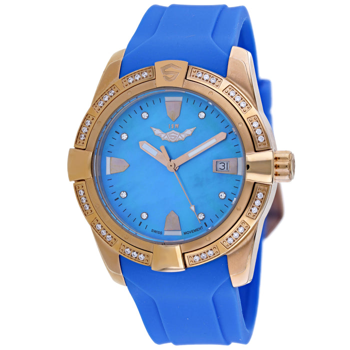 ISW Women's Classic Blue Dial Watch - ISW-1008-18