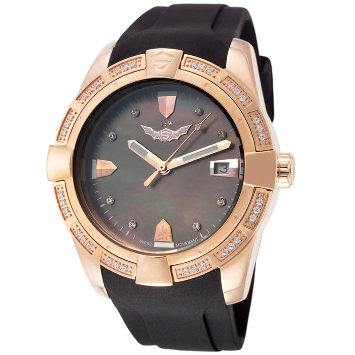 ISW Women's Classic Mother of pearl Dial Watch - ISW-1008-19