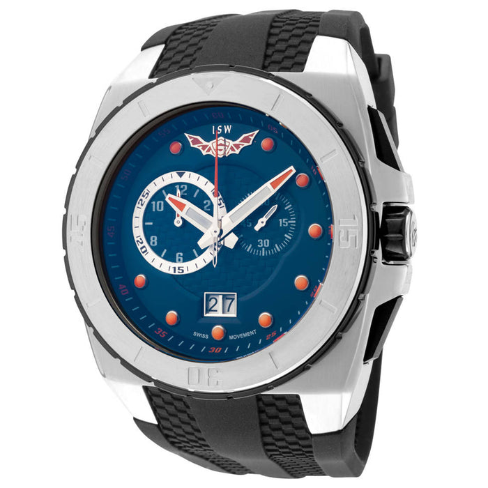 ISW Men's Classic Blue Dial Watch - ISW-1009-02