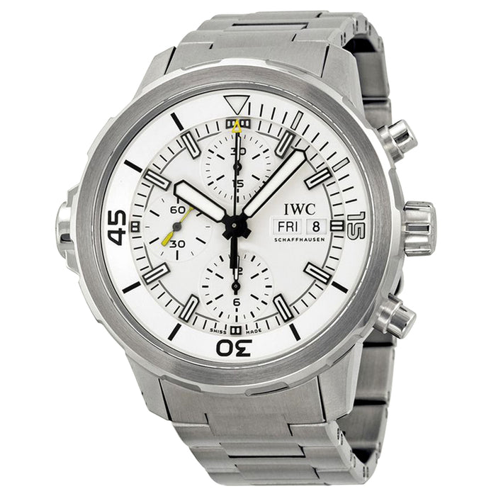 IWC Men's Aquatimer Silver Dial Watch - IW376802