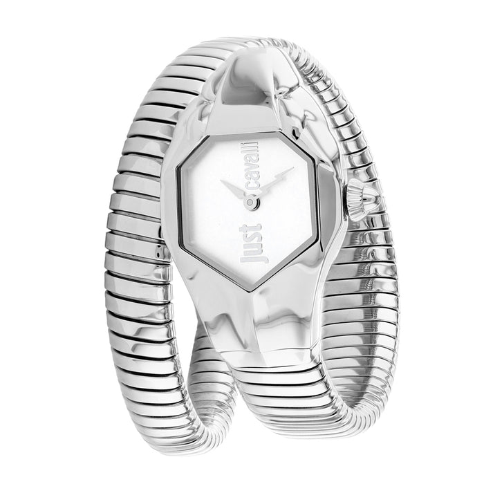 Just Cavalli Women's Glam Chic Silver Dial Watch - JC1L001M0015