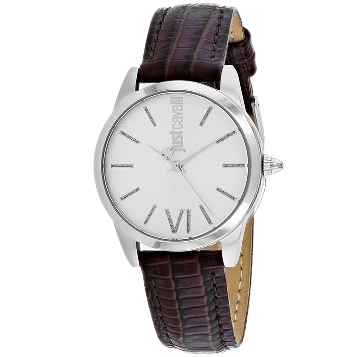 Just Cavalli Women's Relaxed Silver Dial Watch - JC1L010L0015