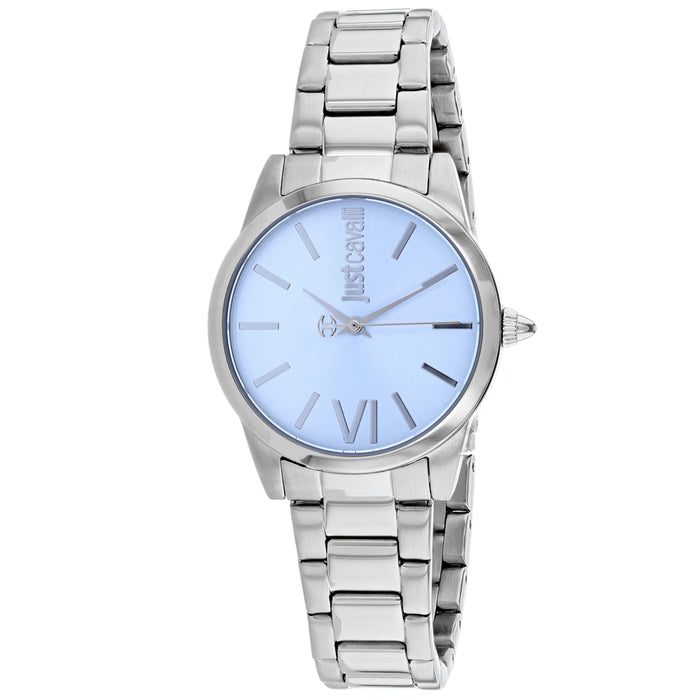Just Cavalli Women's Relaxed Silver Dial Watch - JC1L010M0095