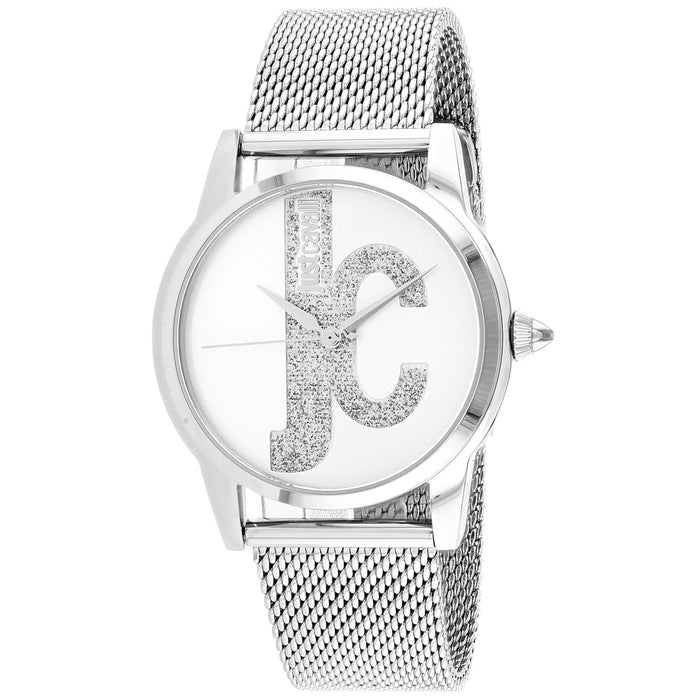 Just Cavalli Women's J.C. Silver Dial Watch - JC1L055M0045