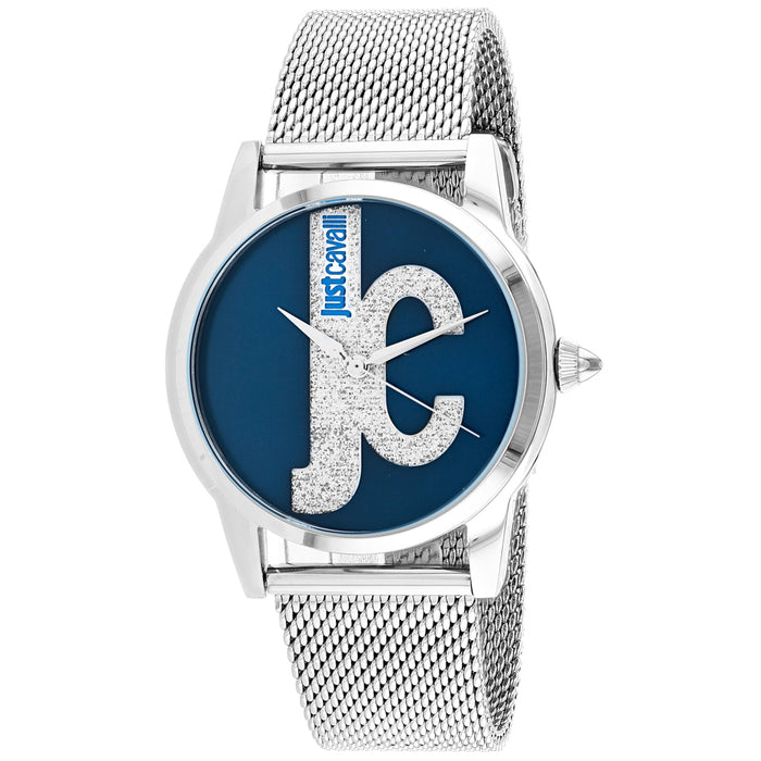 Just Cavalli Women's J.C. Blue Dial Watch - JC1L055M0055